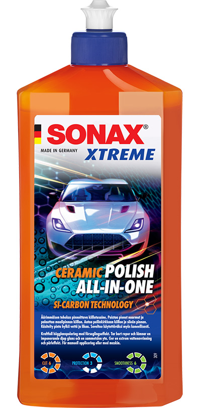 SONAX XTREME Ceramic Polish All-in-one -pullo.
