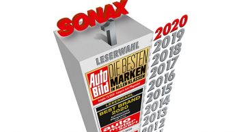 SONAX dominoi jälleen autolehtien Best Brand -äänestyksiä