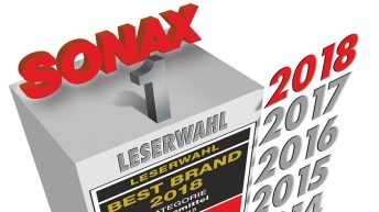 Autolehtien lukijakyselyt: SONAX on paras autonhoitotuotemerkki