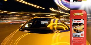 SONAX-uutuus! Puhdistava carnaubavaha puhdistaa, kiillottaa ja suojaa