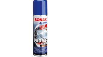 Sonax Xtreme Protect+Shine Testivoittaja Auto Bild:in ja GTÜ:n pinnoitetestissä