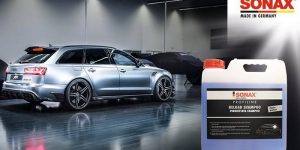Huippu-uutuus! SONAX PROFILINE Reload Pinnoittava shampoo