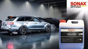 Huippu-uutuus! SONAX PROFILINE Reload Pinnoittava shampoo