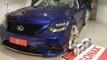 SONAX VIP Teppo Näyhän uusi Lexus on upea taidonnäyte