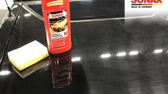 Carnaubavaha tarjoaa upeaa kiiltoa kuluneillekin pinnoille