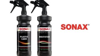 Tehokaksikko autonhoitoon: SONAX PROFILINE Multistar ja Plastic care