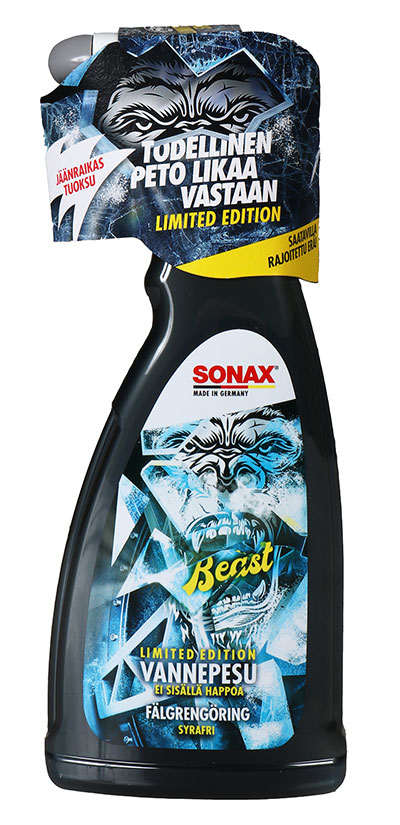 Jäätävä uutuus rengassesonkiin: SONAX Winter Beast! 