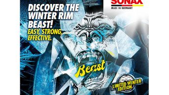 Jäätävä uutuus rengassesonkiin: SONAX Winter Beast!