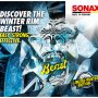 Jäätävä uutuus rengassesonkiin: SONAX Winter Beast!