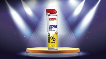 SONAX SX90 Plus -monitoimiöljy selkeään testivoittoon