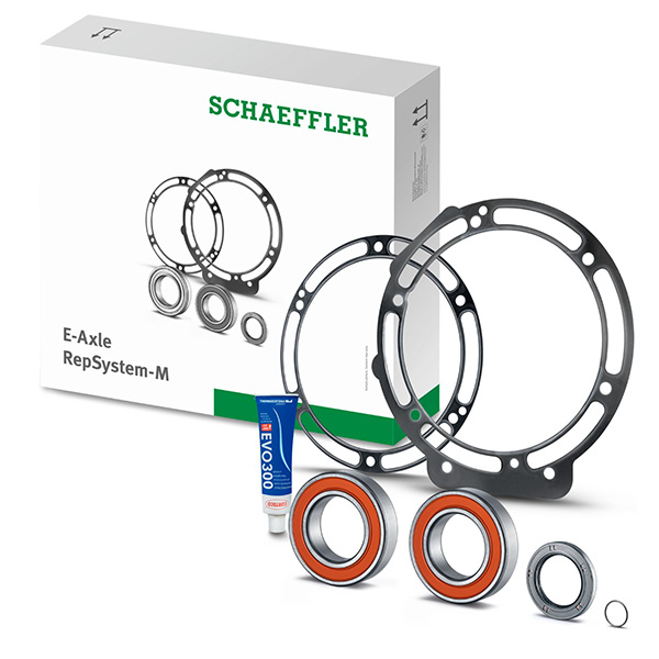 Schaeffler E-Axle RepSystem -korjaussarja sähköauton voimansiirtoyksikölle
