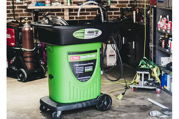 CRC SmartWasher puhdistaa osat tehokkaasti ja turvallisesti