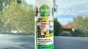 Hyvästi tunkkainen auto! Ota testiin SONAX Air Aid -ilmastoinnin puhdistaja