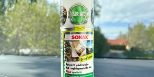 Hyvästi tunkkainen auto! Ota testiin SONAX Air Aid -ilmastoinnin puhdistaja