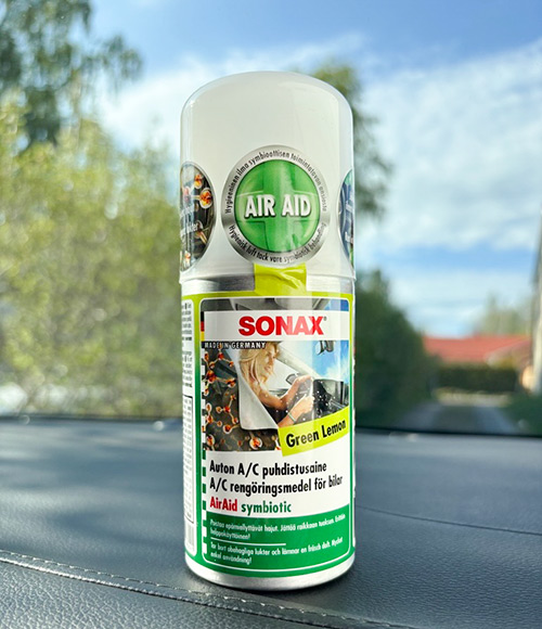 SONAX Air Aid Green Lemon -patruuna.