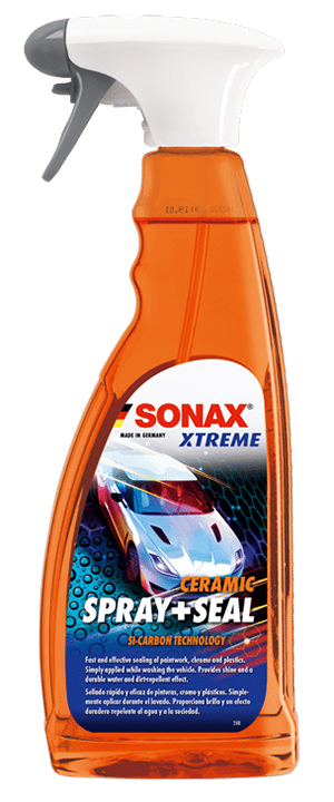 SONAX XTREME Ceramic Spray + Seal -pikapinnoitepullo.
