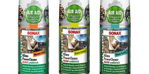 Raikasta auto SONAX Air Aid-puhdistusaineella
