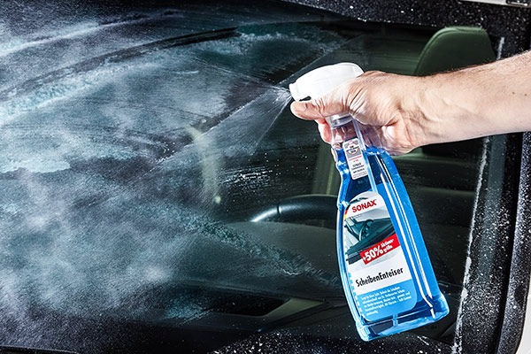SONAXin parhaat autonhoitotuotteet talveen