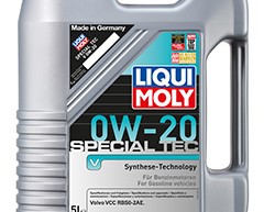 Liqui Moly erikoisöljy uusille Volvoille