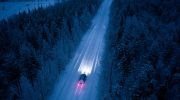 Auton lisävalot parantavat liikenneturvallisuutta