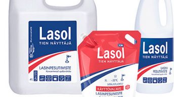 Kysytyt Lasol-talvituotteet nyt saatavilla
