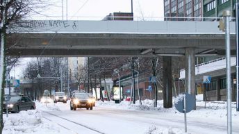Suojaa moottoria pakkaselta, hanki Tammers-maskisuoja