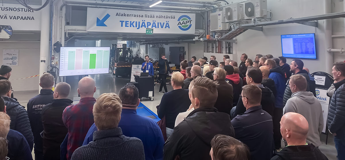 Asiantuntijaluento Tekijäpäivät 2024 -tapahtumassa.