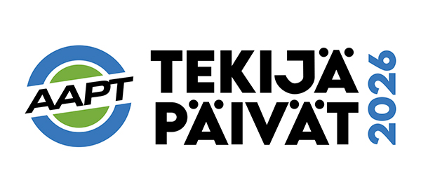 Tekijäpäivät 2026 -logo