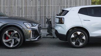 Thule OutPace -polkupyöräteline sopii myös kaupunkikäyttöön