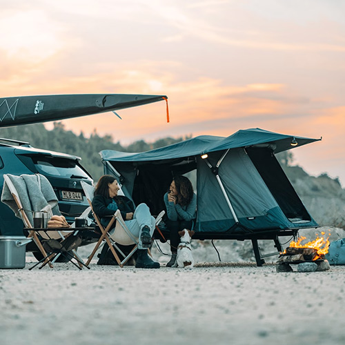 Thule Outset -teltta vetokoukkuun