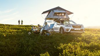 Thule Tepui -kattoteltta on retkeilyn uusi ilmiö