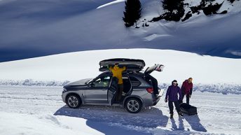 Thule-suksiboksit ovat talven kestosuosikkeja