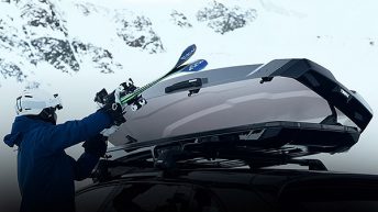 Laadukkaat Thule-suksiboksit talven rientoihin