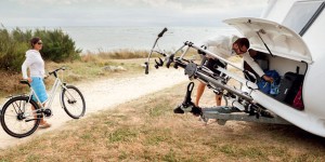 Aisalle asennettavat Thule-pyörätelineet