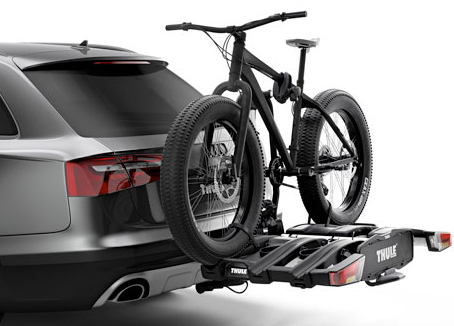 Thule EasyFold XT -pyöräteline ja fatbike