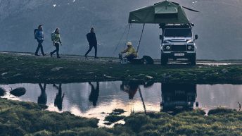 Tepui-kattoteltta nostaa retkeilyn seuraavalle tasolle