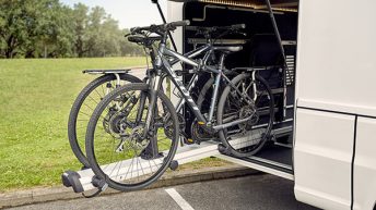 Thule VeloSlide helpottaa polkupyörien kuljetusta