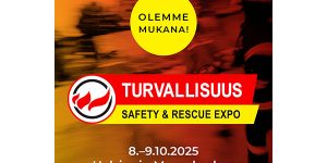 Kaha mukana Turvallisuus 2025 -messuilla