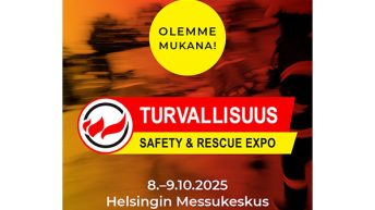 Kaha mukana Turvallisuus 2025 -messuilla