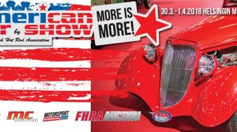American Car Show tulee taas Helsinkiin!