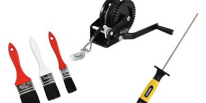 Uutuuksia valikoimassa! Teräketjuviilat, vinssit ja sivellinsetit Kahalta