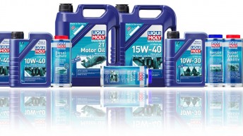 Uusi LIQUI MOLY Marine  -tuotelinja ensiesittelyssä Venemessuilla