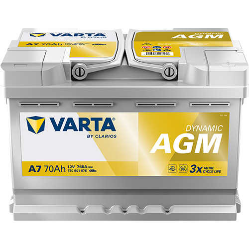 Varta Dynamic AGM -akku