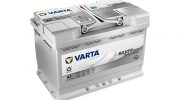 Kehittyneet Varta Silver Dynamic AGM -akut Start-Stop- ja sähköautoihin