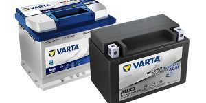Vartan Auxiliary-tukiakut ja EFB-akut Kahan varaosavalikoimassa