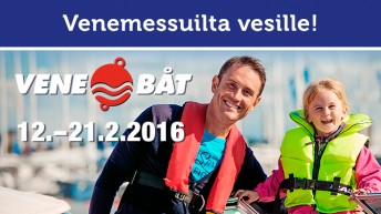 Kaha Vene Båt 2016 -messuilla!