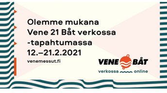 Vene 21 Båt -messut ovat nyt verkossa!
