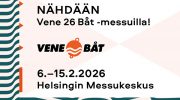 Kaha esittelee lukuisia uutuuksia Vene 26 Båt -messuilla