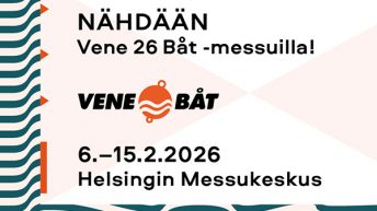 Kaha esittelee lukuisia uutuuksia Vene 26 Båt -messuilla