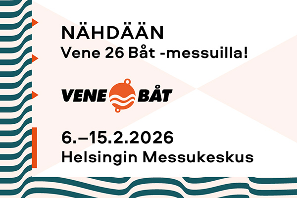 Kaha esittelee lukuisia uutuuksia Vene 26 Båt -messuilla